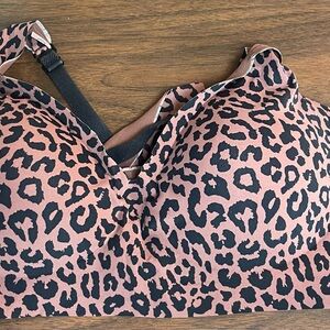 Leopard Print Bra